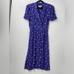 Vintage Jackie Bernard for Eklektic dress size 14